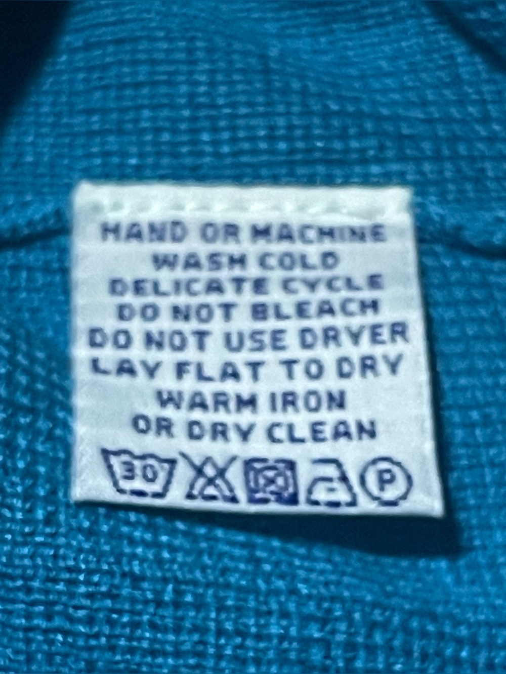 Alan Flusser 100% Silk Textured Sweater Vest Men’s Large NWT Turquoise Luxur Y2K - Picture 6 of 10
